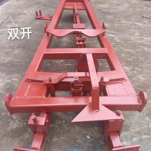 雙開道岔
